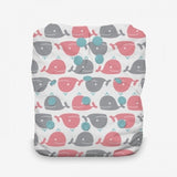 Thirsties Natural  One Size All In One Diaper ( various Prints )