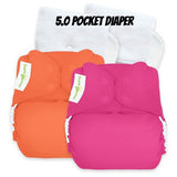 BumGenius 5.0 pocket ( multiple colors/prints )