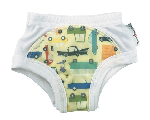 AppleCheeks Learning Pants * New Version* - Who Cars?