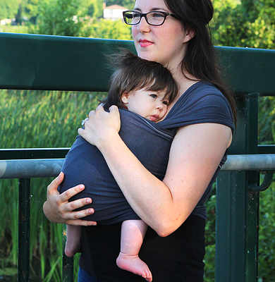 Huggaloops Everywhere Carrier Mama May I Baby Toddler Boutique