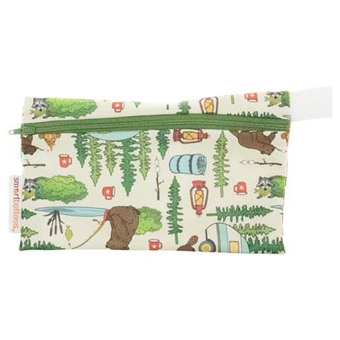 Smart Bottoms Mini Wet Bag - Campfire Tails