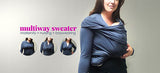 Huggaloops Bamboo Multiway Sweater