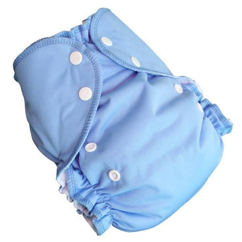 AMP One-Size Duo Diaper - Medium Blue