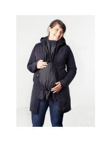 Kokoala Basic Zip-in Coat Extender - for Pregnancy and Babywearing