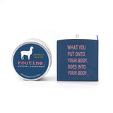 Routine Natural Deodorant - Napolean's Dynamite
