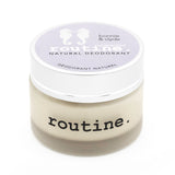 Routine Natural Deodorant - Bonnie n' Clyde (Unscented)