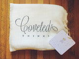 Coveted Things  - "Crown Organic Swaddle"