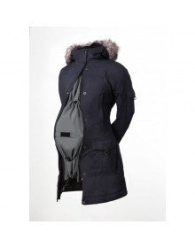 Kokoala Deluxe Zip-In Coat Extender - for pregnancy and babywearing