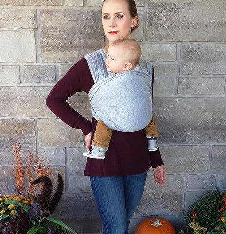 Huggaloops Bamboo Carrier - Fawn