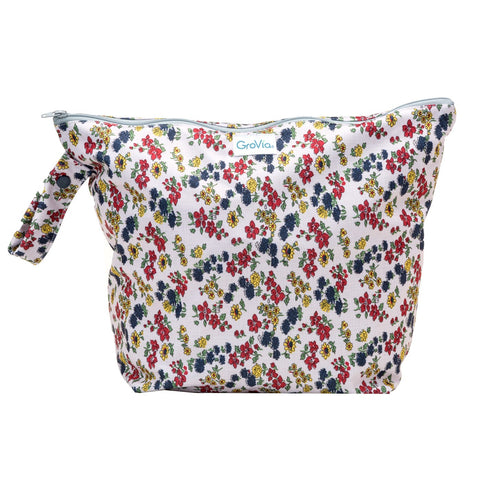 Grovia Zippered Wet Bag - Calico