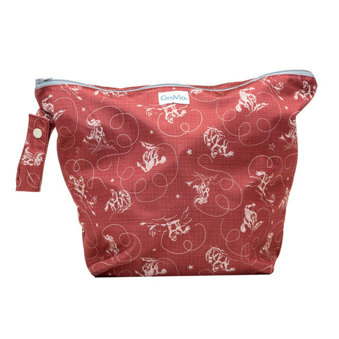 Grovia Zippered Wet Bag - Tex