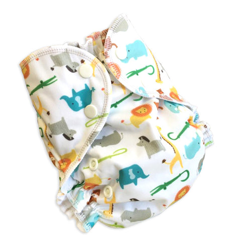 AMP One-Size Duo Diaper - Jungle Fever