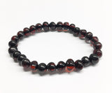100% CERTIFIED BALTICAMBER Teething Baby Anklet | 5 1/2”