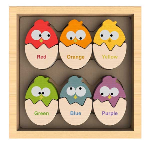 BeginAgain Colour N’ Eggs