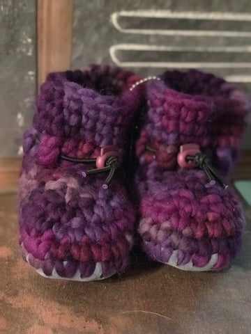 Wullyz Original Wool Booties - Size 6/7