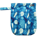 Funky Fluff Double Pocket Wet Bag (Print)