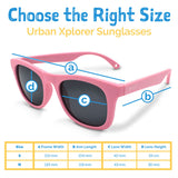 Frosty Lavender Aurora | Urban Xplorer Sunglasses