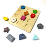 BeginAgain Shape Sorter Puzzle