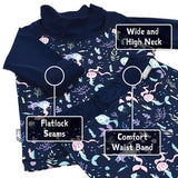 Mermaid | UV Shirt Shorts Set