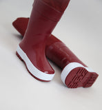 KIDORCA MERLOT KIDS WADERS WITH ABOVE-KNEE GAITER COTTON LINING *Pre-Order