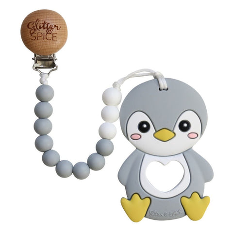 Glitter & Spice - Penguin Teether