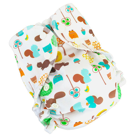AMP One-Size Duo Diaper - Nutty by Nature