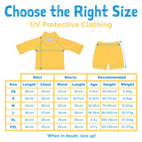 Shark | UV Shirt Shorts Set