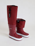 KIDORCA MERLOT KIDS WADERS WITH ABOVE-KNEE GAITER COTTON LINING *Pre-Order