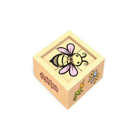 BeginAgain Buddy Blocks - Garden Pals