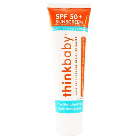 Thinkbaby Safe Sunscreen SPF 50+ - 3oz