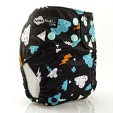 Funky Fluff O/S - Pocket Diaper (Prints)