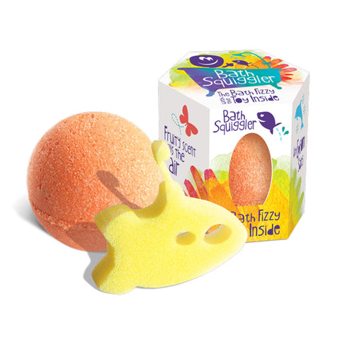 Loot - Bath Squiggler (orange)