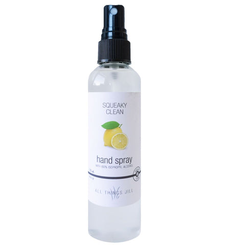 Squeaky Clean Hand Spray (125 mls)