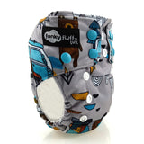 Funky Fluff Lux Newborn Diaper (Various Prints)