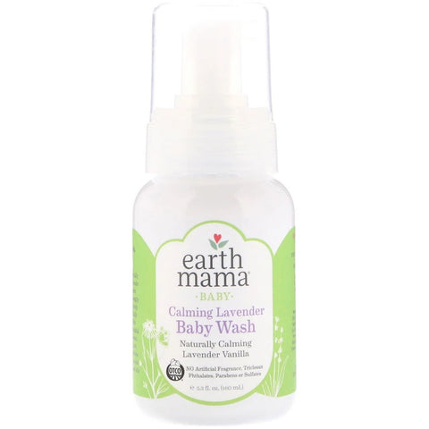 Earth Mama  - Calming Lavender Baby Wash