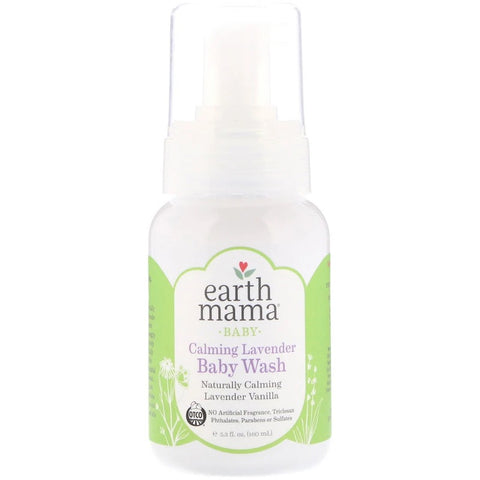 Earth Mama - Calming Lavender Baby Wash