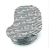 MOM BOSS 4-IN-1 MULTI-USE NURSING COVER, CAR SEAT COVER, SHOPPING CART COVER AND INFINITY SCARF