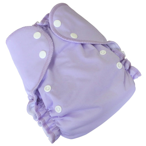 AMP One-Size Duo Diaper - Lavender