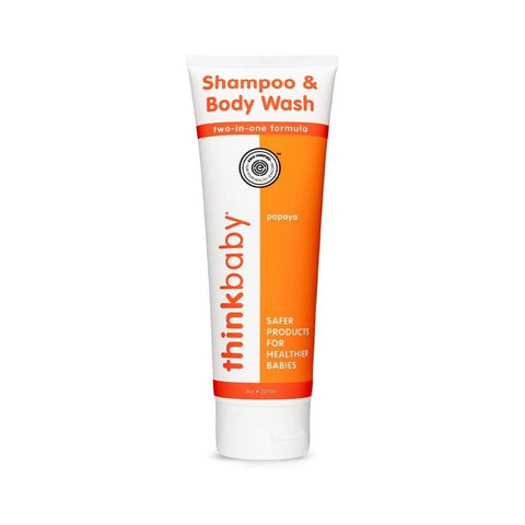 Thinkbaby Shampoo & Body Wash (8 oz) - Papaya