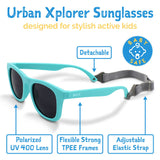 Frosty Lavender Aurora | Urban Xplorer Sunglasses