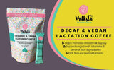 Milksta Vegan & Decaf Lactation Coffee