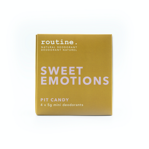 SWEET EMOTIONS MINIS KIT (4 X 5G)