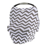 MOM BOSS 4-IN-1 MULTI-USE NURSING COVER, CAR SEAT COVER, SHOPPING CART COVER AND INFINITY SCARF