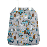 Funky Fluff Hanging Diaper Pail/Laundry Bag (Print)