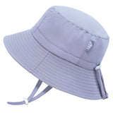 Grey Cloud | Aqua Dry Bucket Hat