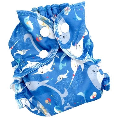 AppleCheeks Washable Swim Diaper - Totally Knarly