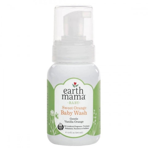 Earth Mama  - Sweet Orange Baby Wash