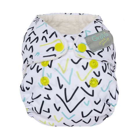 Grovia - Newborn AIO cloth diaper -Ballot