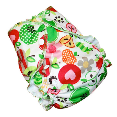 AMP One-Size Duo Diaper - Sweet Apples