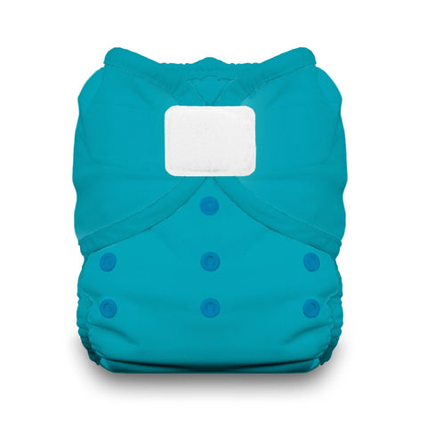 Thirsties Duo Wrap ( Hook & Loop ) - Azure * VERY Limited Ed.